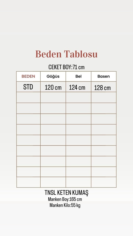 Nurbanu Yaka Ve Kol İpli Kapak Cepli Ceket-NL1097 Vizon