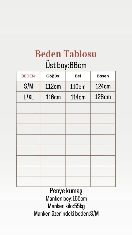Nurnaz Çizgili Fırfırı Dantelli Tunik-SS13251 Kırmızı