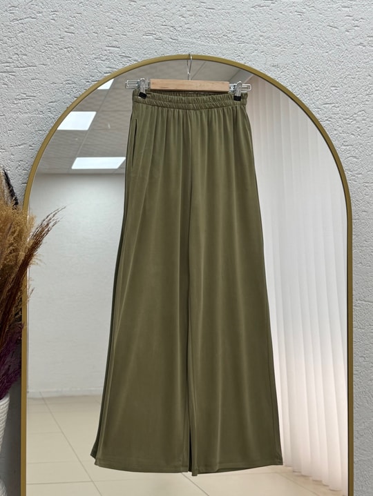 Pera Oversize Pike Pantolonlu Takım-NL845 Yağ Yeşili