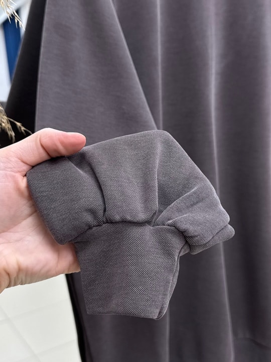 Pera Oversize Pike Pantolonlu Takım-NL845 Kahve