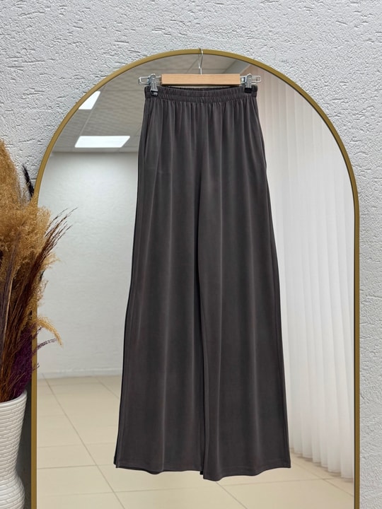 Pera Oversize Pike Pantolonlu Takım-NL845 Kahve