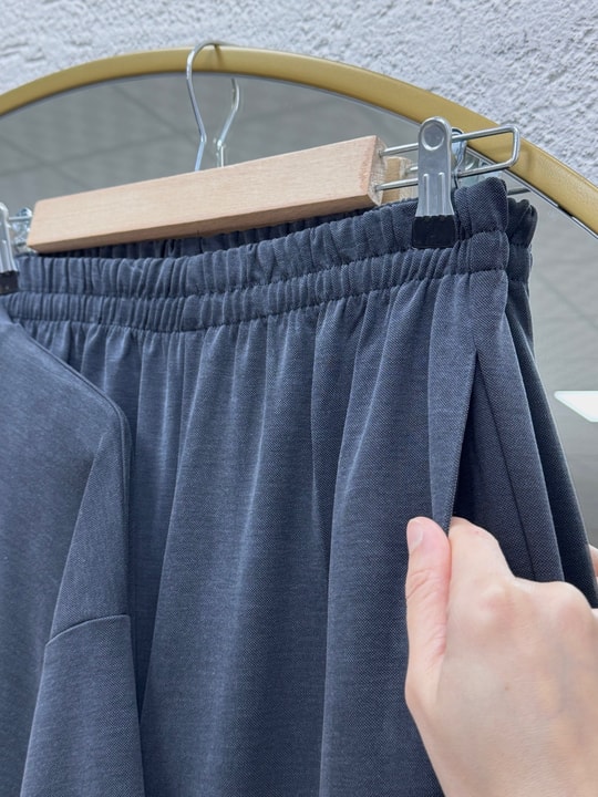 Pera Oversize Pike Pantolonlu Takım-NL845 Antrasit