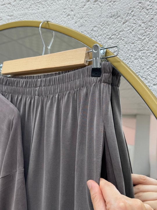 Pera Oversize Pike Pantolonlu Takım-NL845 Kahve