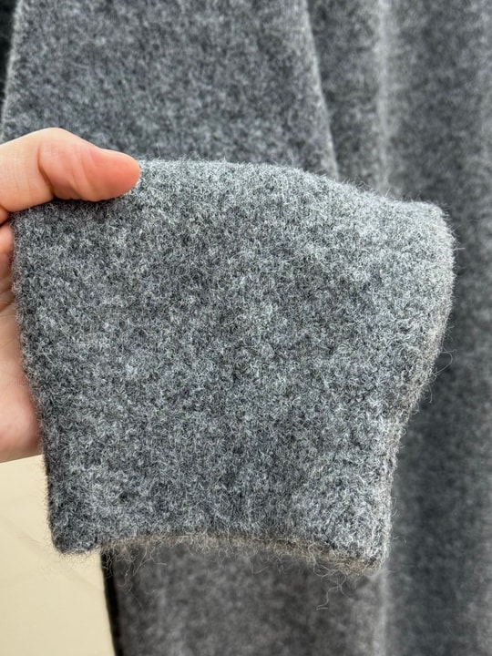 Peyker Bisiklet Yaka Atkılı Kazak-KR6023 Antrasit