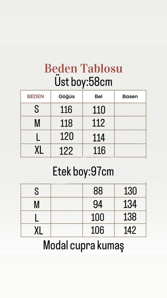 Purona Göğüs ve Bel Büzgülü Modal Etekli Takım-MF598 Siyah
