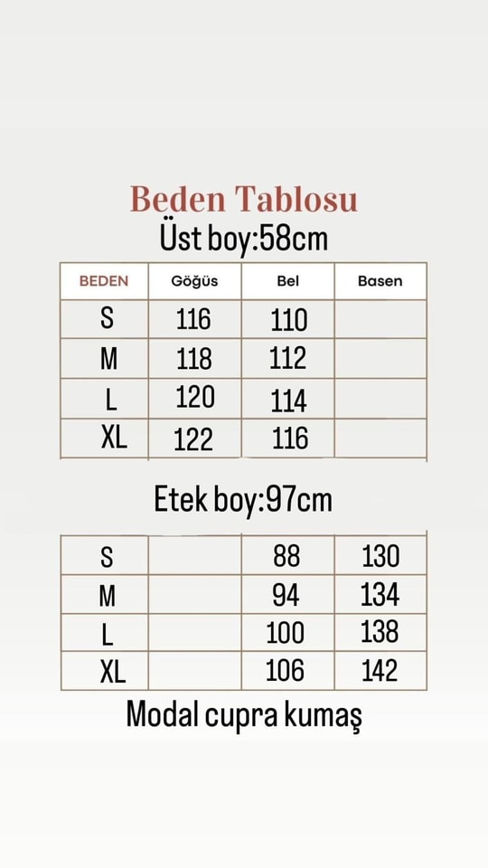 Purona Göğüs ve Bel Büzgülü Modal Etekli Takım-MF598 Siyah