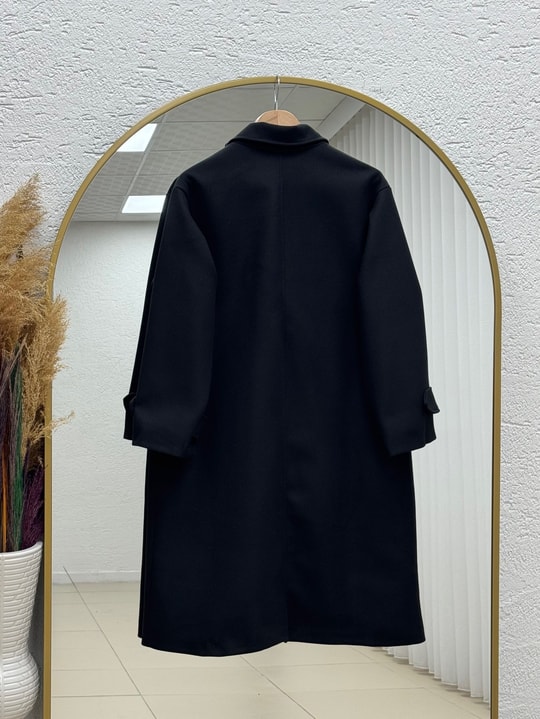 Ravena Kolları Apoletli Kaban-BN4764 Siyah