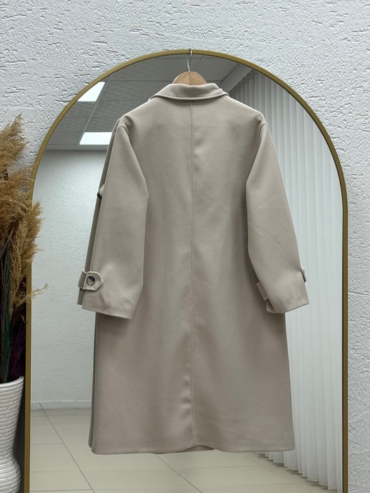 Ravena Kolları Apoletli Kaban-BN4764 Taş
