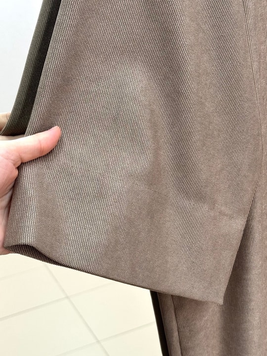 Refia Fitiili Bronşlu Uzun Kimono-GS580 Vizon