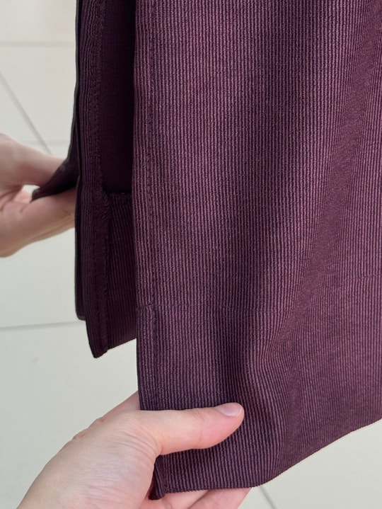 Refia Fitiili Bronşlu Uzun Kimono-GS580 Mürdüm