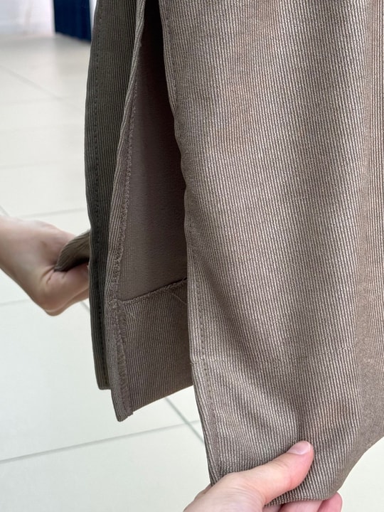 Refia Fitiili Bronşlu Uzun Kimono-GS580 Vizon