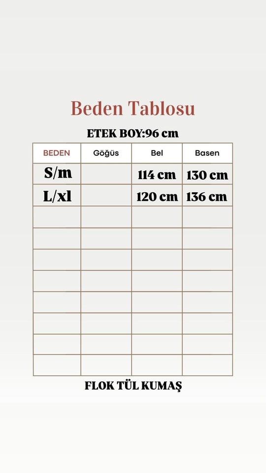 Sabiha Astarlı Kemerli Flok Tül Etek-EK752 Lacivert