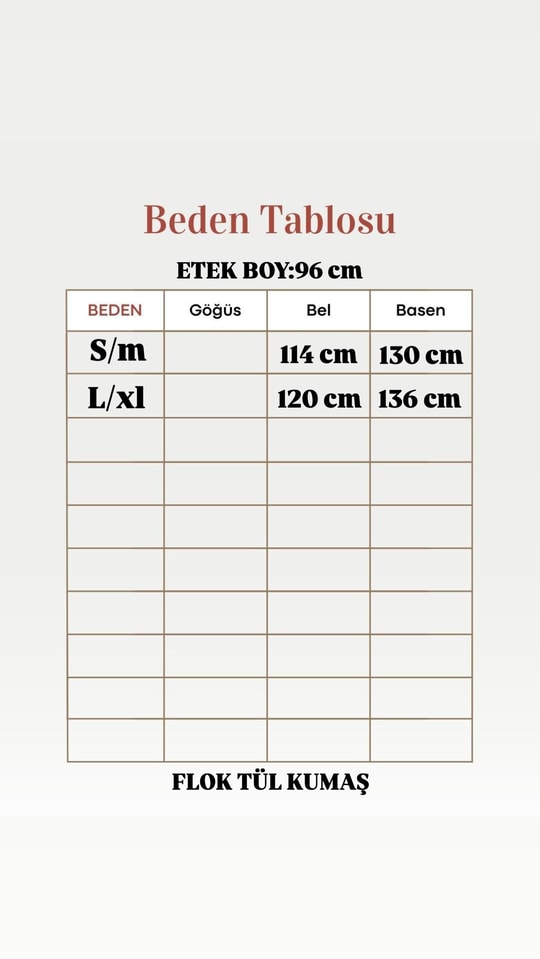 Sabiha Astarlı Kemerli Flok Tül Etek-EK752 Siyah