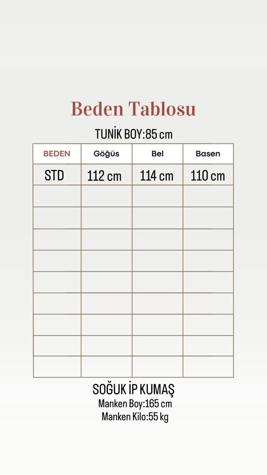 Sabiten Baklava Desen Kol Ucu Düğmeli Tunik-SY3288 Zümrüt Yeşili