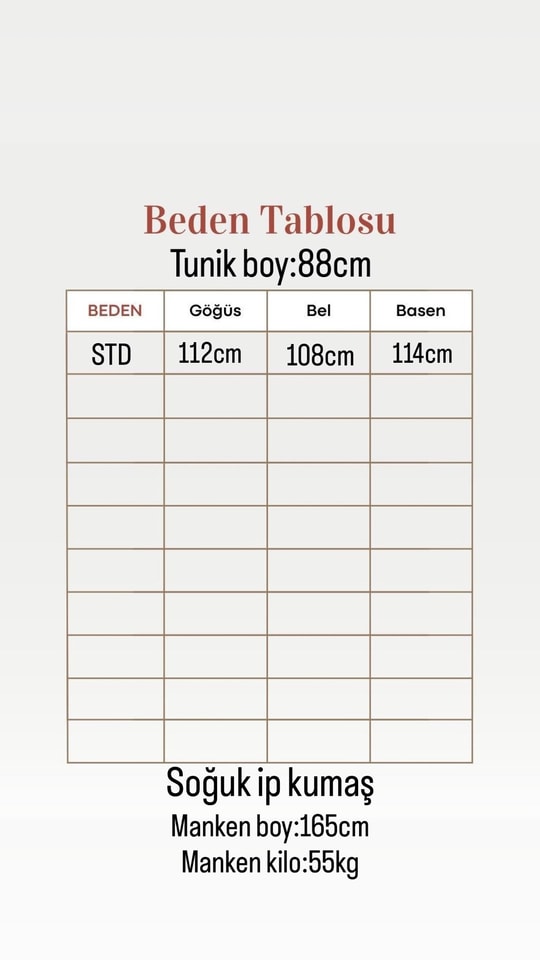Sabiyar Bisiklet Yaka Kolu ve Altı Çizgili Tunik-SY3374 Gri