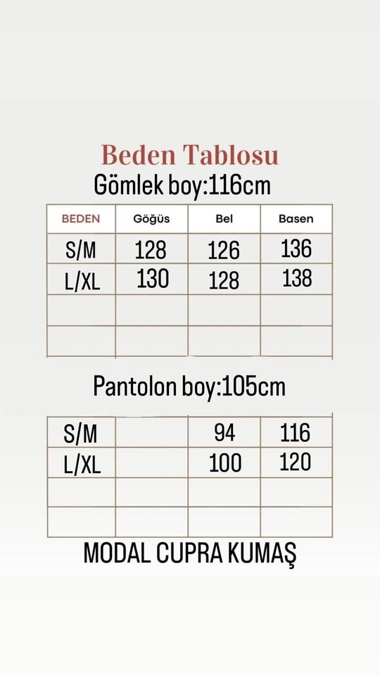 Şadiye Düğmeli Cupra Uzun Pantolonlu Takım-PE10 Siyah