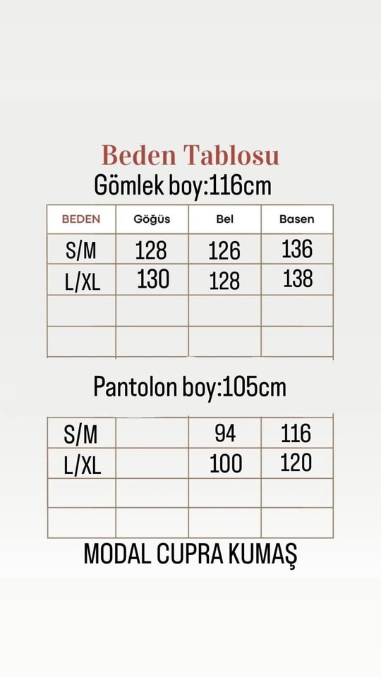 Şadiye Düğmeli Cupra Uzun Pantolonlu Takım-PE10 Taş