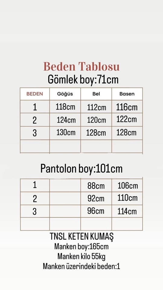 Şahnaz Gömleği Bağlamalı Pantolonlu Takım-GS376 Aci Kahve