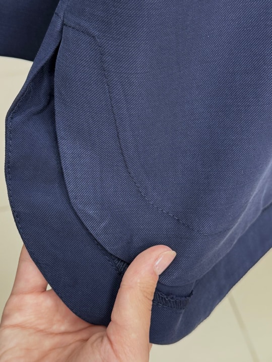 Şahsu Kanguru Cepli Kapşonlu Fermuarlı Pantolonlu Takım-GS2943 Lacivert