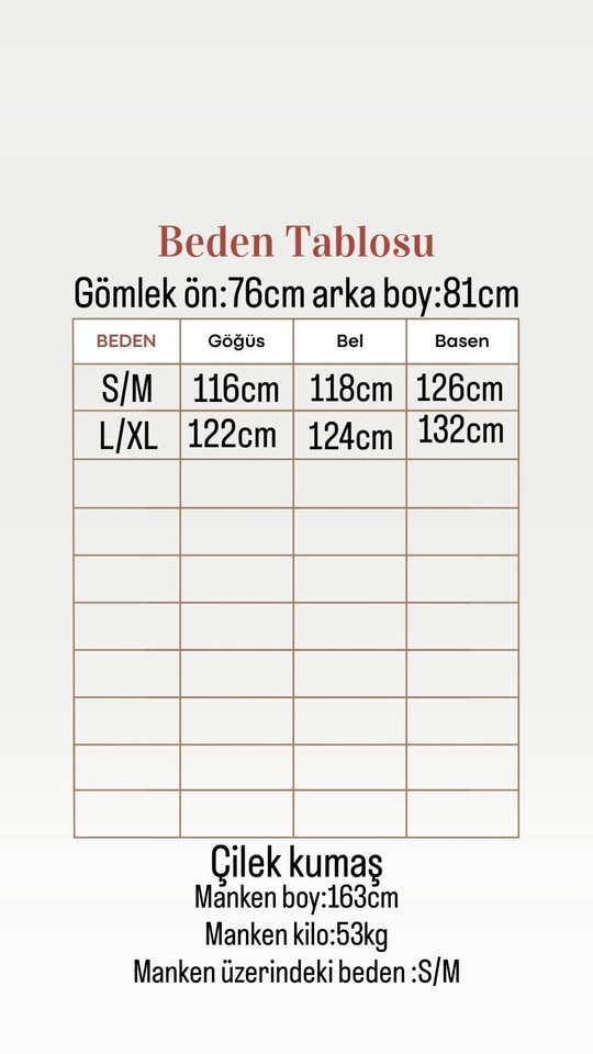 Salkım Yandan Bağlamalı Çilek Gömlek-NA848 Mavi