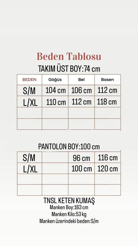 Sanem Metal Düğmeli Şallı Pantolonlu Takım-NA3443 Haki