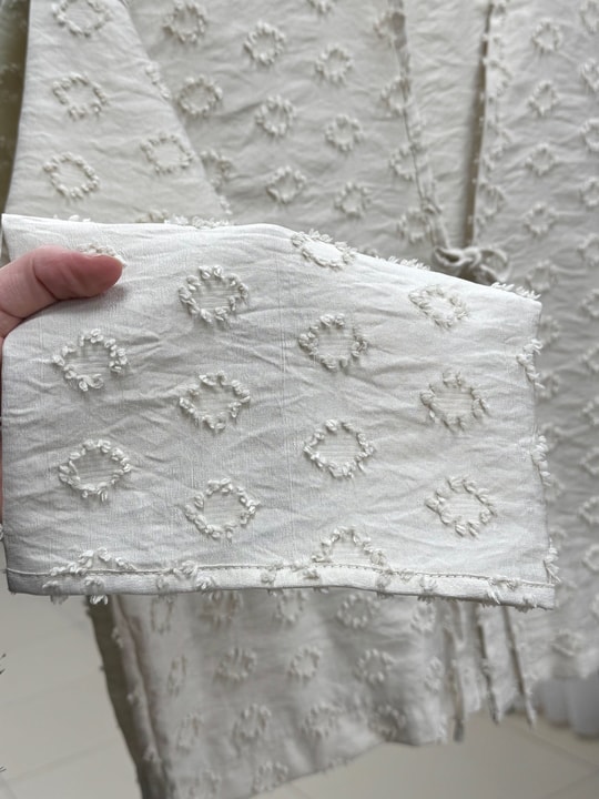 Şelale Püsküllü Bağlamalı Kimono-Zİ3141 Taş