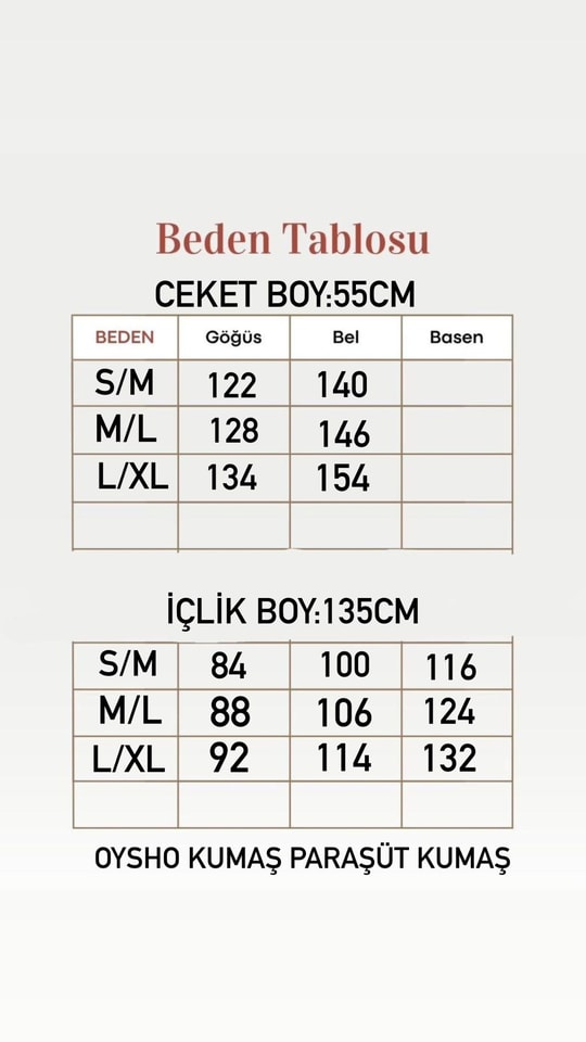 Selis Garnili Fermuarlı Çift Cepli İkili Elbise Takım-EU3200 Bej