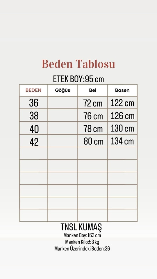 Seniha Büzgülü Çift Cepli Kemerli Etek-PA203 Kahve
