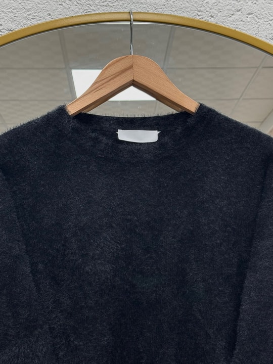 Sernaz Yumoş Tunik-KR6014 Siyah