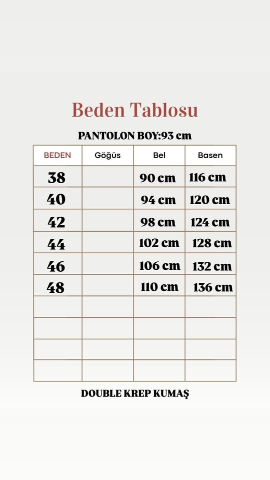 Seryla Çift Cepli Önü İpli Pantolon-MT515 Kahve