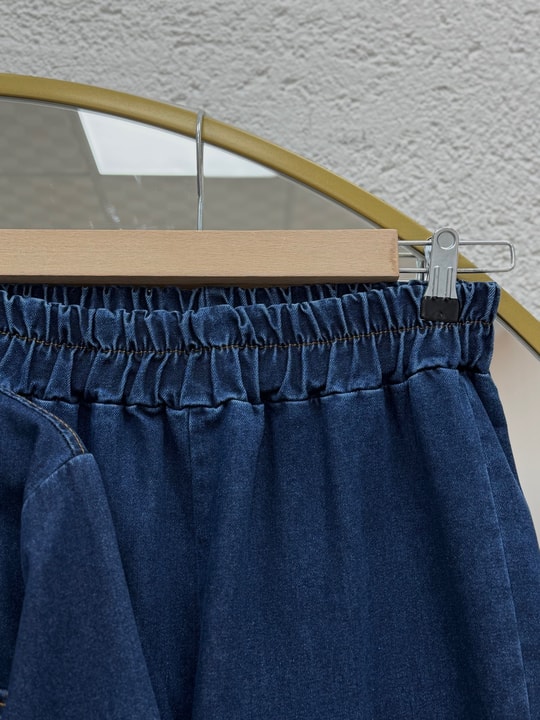 Sezin 4 Cepli Pantolonlu Kot Takım-ML2123 Kot Rengi