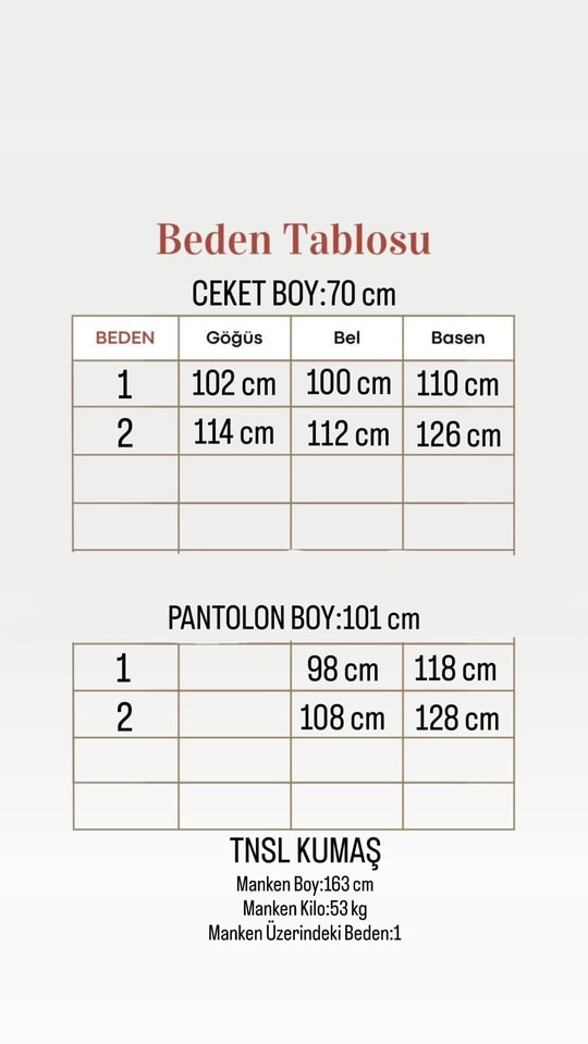 Şimşek Yandan Bağlamalı Gold Düğmeli Pantolonlu Takım-GS2418 Vizon
