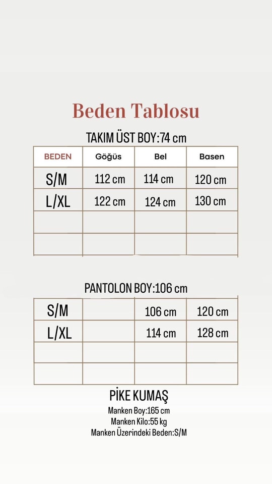 Sinemay Yandan Bağlamalı Pantolonlu Pike Takım-NL912 Lacivert