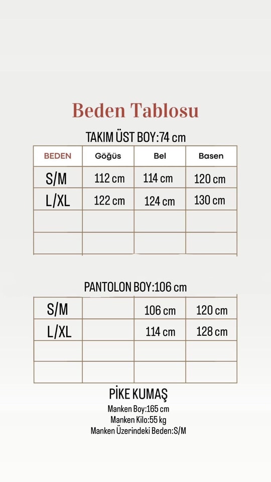 Sinemay Yandan Bağlamalı Pantolonlu Pike Takım-NL912 Antrasit