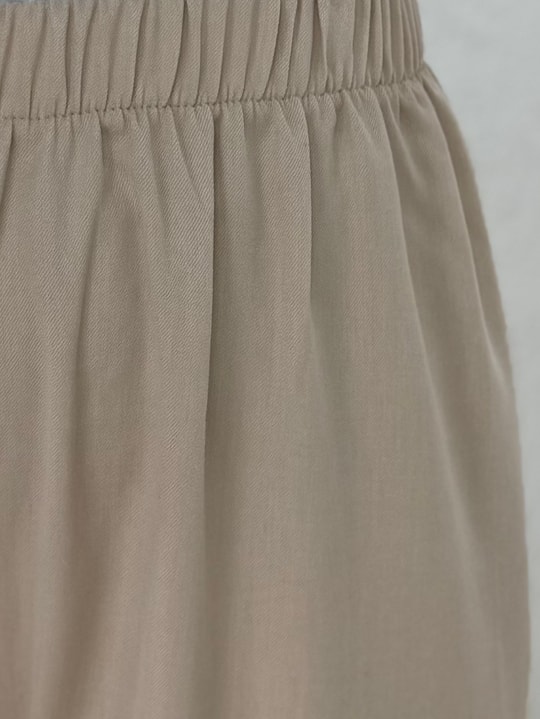 Sormora Kuşak Detaylı Ceketli Pantolonlu Takım-AS471 Taş