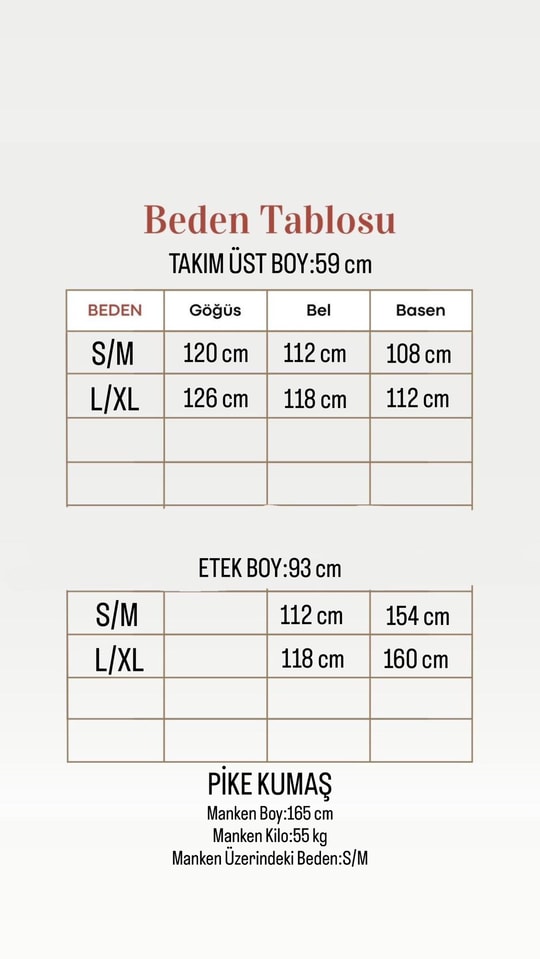 Sudehan Yarasa Kol Etekli Pike Takım-NL837 Siyah