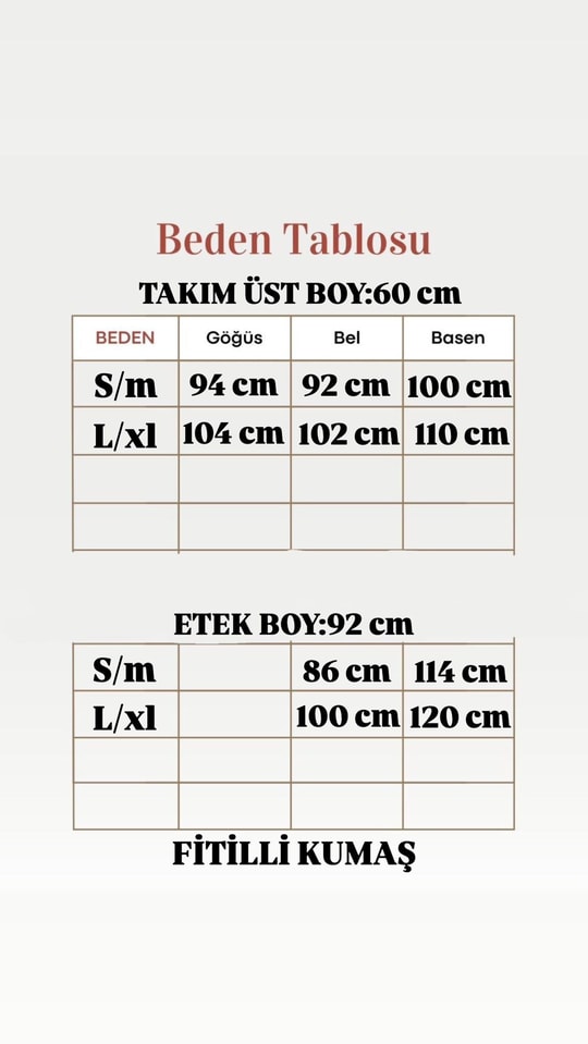 Suna Beli Tünelli Yarım Fermuarlı Etekli Takım-AS103 Siyah