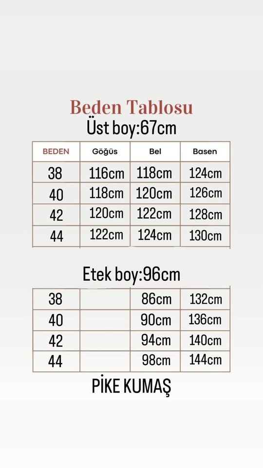 Talih Yanı Fermuarlı Eteği Pileli Takım-PA7066 Taş