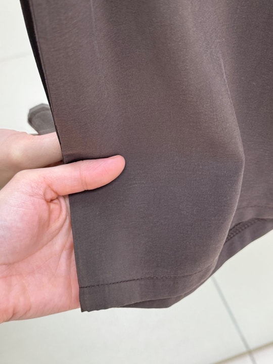 Tılsım Geniş Paça Pantolon-MT8214 Kahve