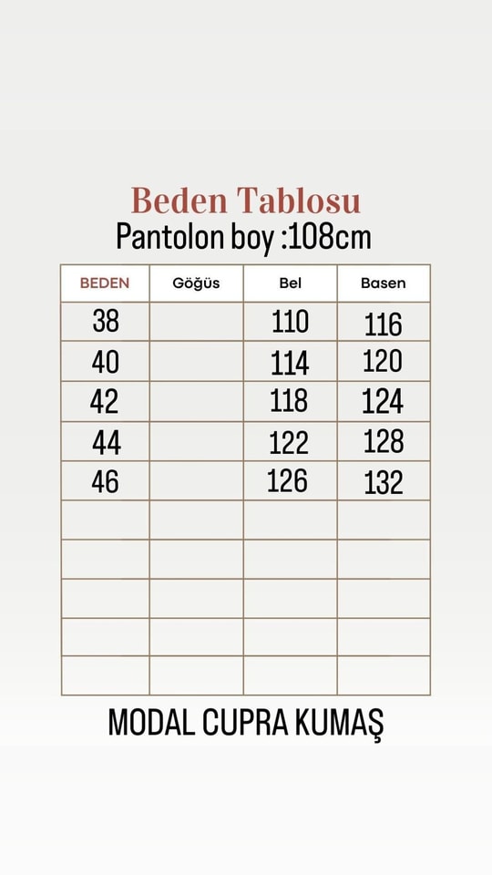Tılsım Geniş Paça Pantolon-MT8214 Siyah