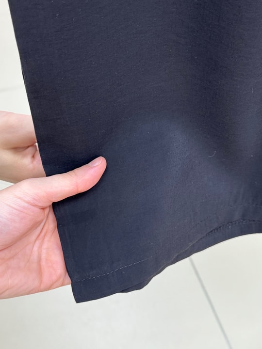 Tılsım Geniş Paça Pantolon-MT8214 Siyah