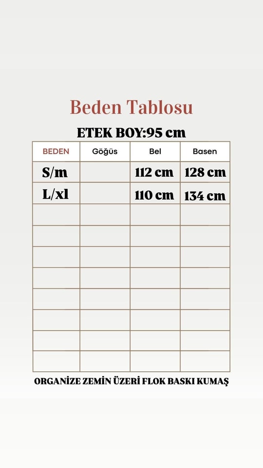Ülkü Astarlı Kemerli Organize Flok Desen Etek-EK752.1 Lacivert