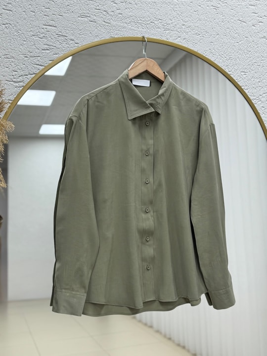 Valide Huni Yaka Gömlek-KT2135 Mint