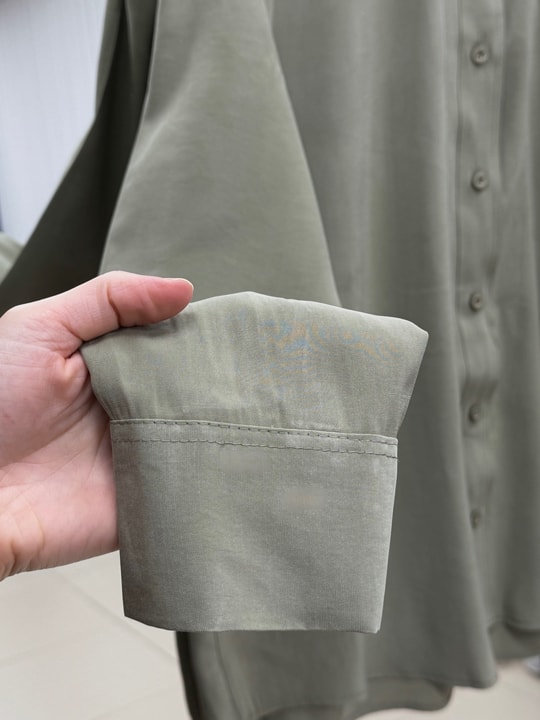 Valide Huni Yaka Gömlek-KT2135 Mint
