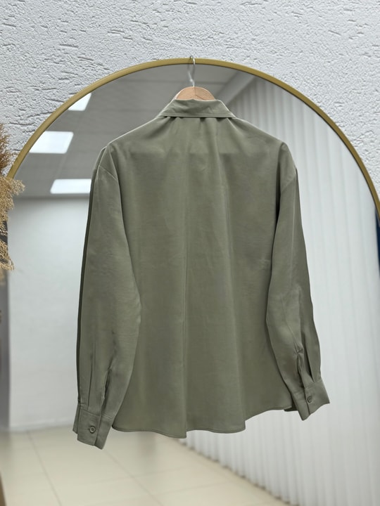 Valide Huni Yaka Gömlek-KT2135 Mint