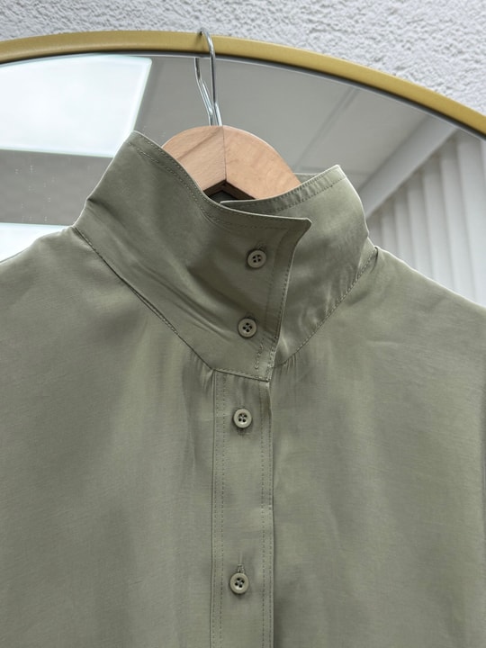 Valide Huni Yaka Gömlek-KT2135 Mint