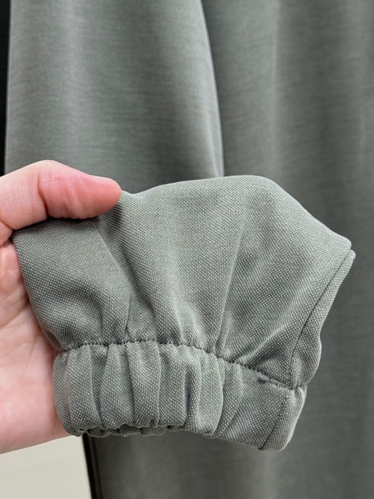 Vedia Kapşonlu Fermuarlı Pike Pantolonlu Takım-NL1118 Mint