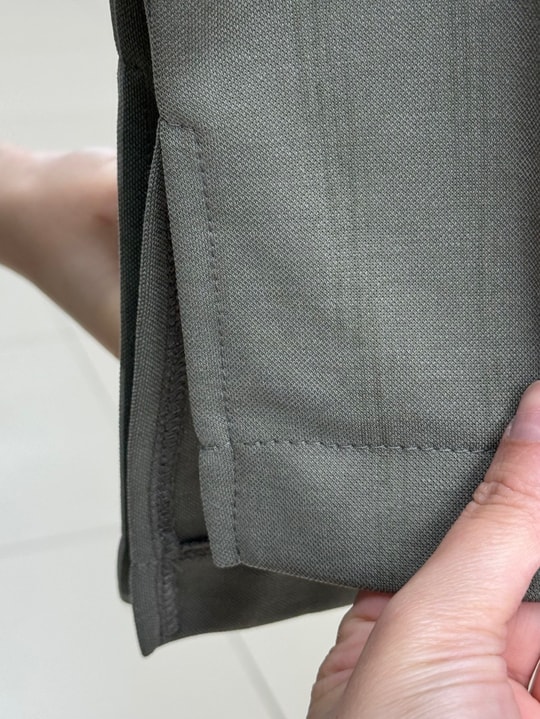 Vedia Kapşonlu Fermuarlı Pike Pantolonlu Takım-NL1118 Mint