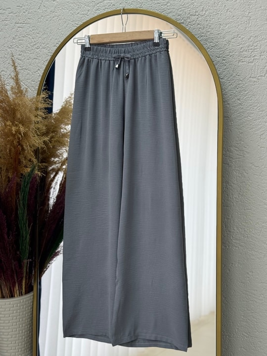 Vinista Aerobin Pantolon-MT8582 Gri
