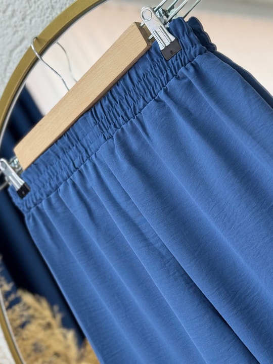 Vinista Aerobin Pantolon-MT8582 İndigo